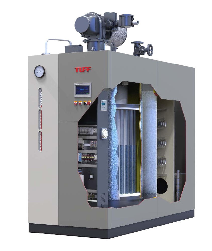 TLZ系列超低氮燃气蒸汽发生器